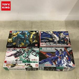 1円〜 HG 1/144 ストライクフリーダムガンダム Ver.GFT、ヤクト・ドーガ ギュネイ・ガス専用機 等