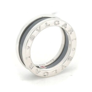 ブルガリ セーブザチルドレン ビーゼロワンリング 指輪 9.5号 SV925(シルバー925) 質屋出品