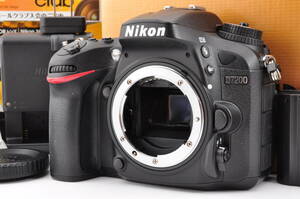 Nikon D7200 シャッター数 28803(19%) 元箱付 #FD03