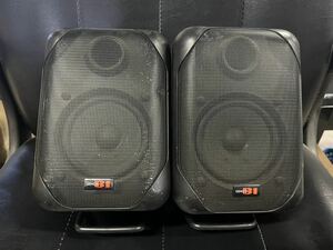 ★希少★DENON SC-B1 小型10cmフルレンジスピーカー 小型のスタンド付属