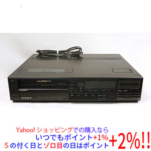 【中古】SONY ベータビデオデッキ SL-HF505 [管理:30315449]