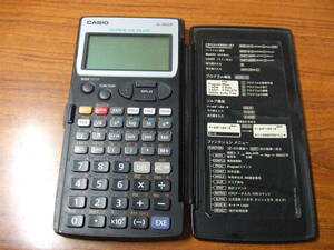 i787 YAMAYO ヤマヨ 測量用電卓 即利用くん 5800X2 CASIO fx-5800P　中古　現状品