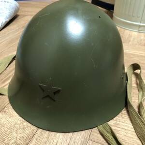 (69) 鉄帽 ★ヘルメット 鉄兜 戦争 自衛隊 陸軍 海軍 軍 陸戦隊 3ミリタリー サバゲー 鉄製 