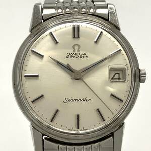 ジャンク OMEGA オメガ SEAMASTER シーマスター 自動巻 腕時計 60年代 稼働品 店舗受取可