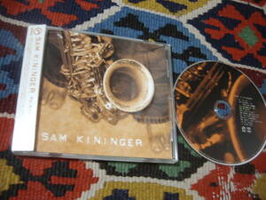 サム・キニンジャー　(as) (CD)/ Sam Kininger　 Velour Music Group PVCP-8233 　2004年