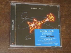 GREG LAKE グレッグ・レイク S/T 2011年発売 Rock Candy社 リマスター CD 輸入盤