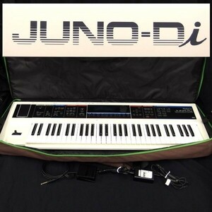 【動作確認済】Roland/ローランド JUNO-Di モバイル キーボード・シンセサイザー ソフトケース付き/170サイズ