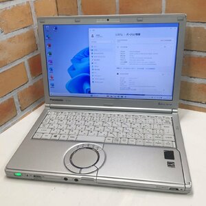 YNC07#人気商品レッツノート　CF-SX4・Corei5-5300U・12GB・新品SSD256　Windows11　ビジネスPC　Microsoft Office2021