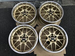 ＢＢＳ ＲＧ－Ｒ ＧＴ－Ｒサイズ ９．５Ｊ－１８ ＋２０ ♪ GTR GT-R nismo ニスモ BBS 鍛造 RGR LM BCNR33 BNR34 タホNO186