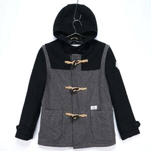 【送料無料】CRIMIE(クライミー)×Schott(ショット)/SPECIAL UNIT DUFFLE COAT/ダッフルコート/ウール/サイズ38(M)