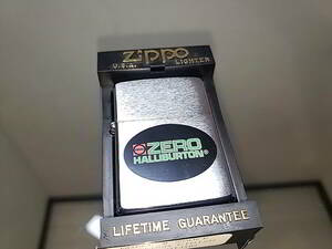 zippo ゼロハリバートン　ZERO HALLIBURTON ヴィンテージ　1992年製