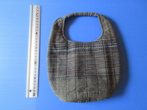 ハンドメイド。手提げバッグ1990年ごろ～2005年ごろの作品です。