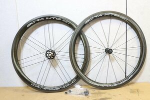 ○Campagnolo カンパニョーロ BORA WTO 45 AC3 RIM カンパフリー 11s対応 クリンチャー チューブレス カーボンホイールセット