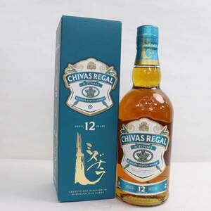 CHIVAS REGAL（シーバスリーガル）12年 ミズナラ スペシャルエディション 40％ 700ml B24D180001