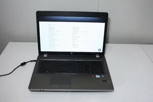 F3188【中古】HP ProBook 4730s celeron B810/2GB/HDDなし　本体のみ　現状品