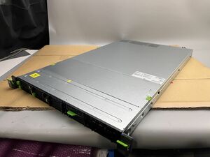 ★1円スタート★富士通 PRIMERGY RX200 S7 Xeon E5-2670 x2基 メモリ262GB★現状引き渡し★ストレージ/OS無★BIOS起動までの動作確認★