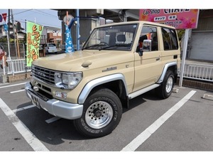 ランドクルーザープラド 3.0 SXワイド ディーゼルターボ 4WD ベージュ全塗