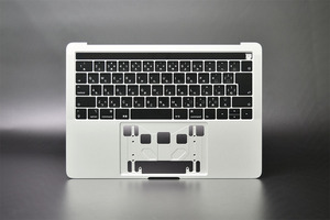 当日発送 MacBook Pro 13 2019 A2159 シルバー Touch Bar 日本語キーボード　2ポート 中古品 1-803-1 JIS