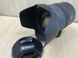 Nikon AF-S NIKKOR 24-120mm 1:3.5-5.6 G ED VR カメラレンズ ジャンク品 ＋レンズフード HB-25