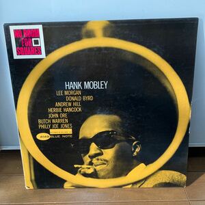 【LP】オリジ★ハンク・モブレイ / HANK MOBLEY /ノー・ルーム・フォー・スクエアーズ / US盤 / BLUE NOTE BLP 4149 VAN GELDER MONO 