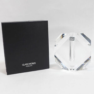 ★ GLASS WORKS NARUMI 花器 ナルミ グラスワークス オクターブ一輪挿し GW1000-12029 (0220478576)