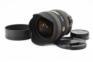 ★実用良品★ SIGMA シグマ 8-16mm F4.5-5.6 DC HSM For Nikon ニコン Fマウント用 #1321