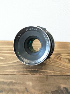 Mamiya sekor c 127mm f3.8 マミヤ セコール 中判カメラ 中判レンズ 中判 マニュアルレンズ マニュアルフォーカス レンズ RB67 