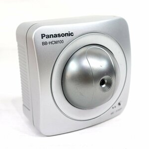 《E00455》Panasonic パナソニック ネットワークカメラ 屋内専用 本体のみ BB-HCM100 現状品 ■