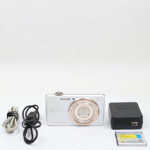 デジタルカメラ　SONY Cyber-shot DSC-WX170 ホワイト