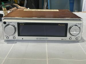 carrozzeria DEX-P01 1DIN CDプレーヤー カーオーディオ カロッツェリア 