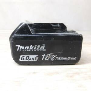 [送料無料] ◆makita マキタ Li-on リチウムイオンバッテリー BL1860B DC18V 6.0Ah 108Wh 電動工具◆