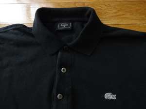 ■LACOSTE■5■黒■