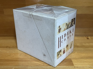 【CD-BOX】 西城秀樹 HIDEKI SAIJO　HIDEKI CD-BOX 120SONGS