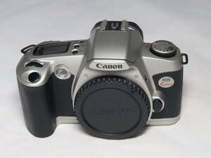 【美品】CANON EOS Kiss ボディ シルバー フィルムカメラ