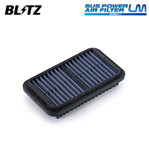 BLITZ ブリッツ サスパワー エアフィルター LM SS-21B アルトワークス HA22S H10.10～ K6A 13780-75F00