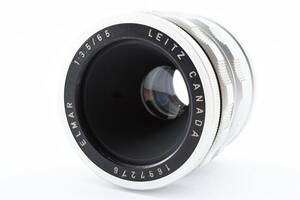 ★☆ Leica ライカ ELMAR エルマー 65mm F3.5 LEITZ CANADA ビゾフレックス用 ★☆