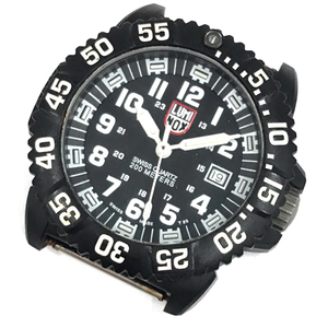 ルミノックス シリーズ 3050/3950 クォーツ デイト 腕時計 フェイスのみ メンズ 未稼働品 LUMINOX