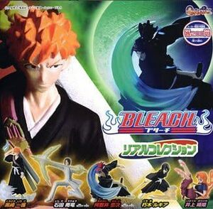 ＢＬＥＡＣＨ-ブリーチ　リアルコレクション　全５種フルコンプ　2005年2月発売　新品未使用品　バンダイ200円ガシャポン/