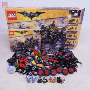 レゴ 70917 バットマン アルティメット・バットモービル LEGO THE BATMAN 現状品【40