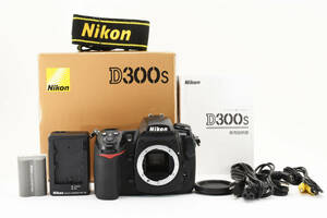★☆美品★ Nikon D300s ボディ ニコン　デジタル一眼レフカメラ 元箱付き #523☆★