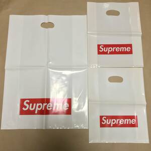 シュプリーム　旧ショッパー　Supreme box logo ボックスロゴ　M1枚＋S2枚セット　正規品