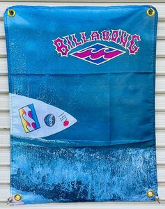 BILLABONG ビラボン ハワイ サーフィン バナー フラッグ カリフォルニア スケボー サップ ヨガ 女性 アート 雑貨 コレクション DIY BA95