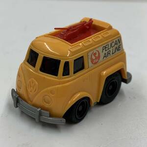 ③ チョロQ NO. A-18 VW-MICROBUS TAKARA タカラ 当時物 フォルクスワーゲン バス