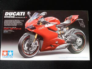 タミヤ 1/12 DUCATI ドゥカティ 1199 パニガーレ S PANIGALE S 水冷 L型ツイン デスモドロミックバルブ 送料\510～ 同梱発送可