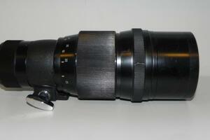 **中古品　asahi TAKUMAR 300mm / f4 レンズ(SMCT)*