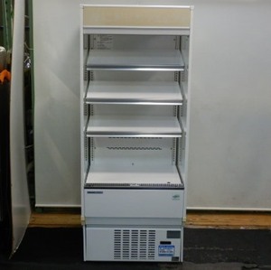 (西濃営業所止)2014年製 パナソニック SAR-250TVB 多段 オープン 冷蔵 ショーケース W600D600H1520ｍm 165L 114kg 100V 5～20度