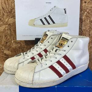 adidas PRO MODEL VINTAGE DLX US9.5 27.5cm プロモデル 金ベロ promodel ビンテージ デラックス ハイカット バッシュ