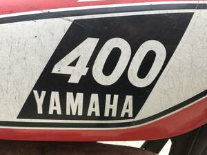 ヤマハ　YAMAHA DT400 