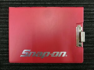 未使用品 スナップオン SNAP-ON バインダー 赤 BINDER RED TRU040BDR 管理No.40097