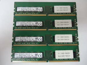 ☆SK hynix PC4-2133P 4GB×4枚 BIOS確認済☆⑤